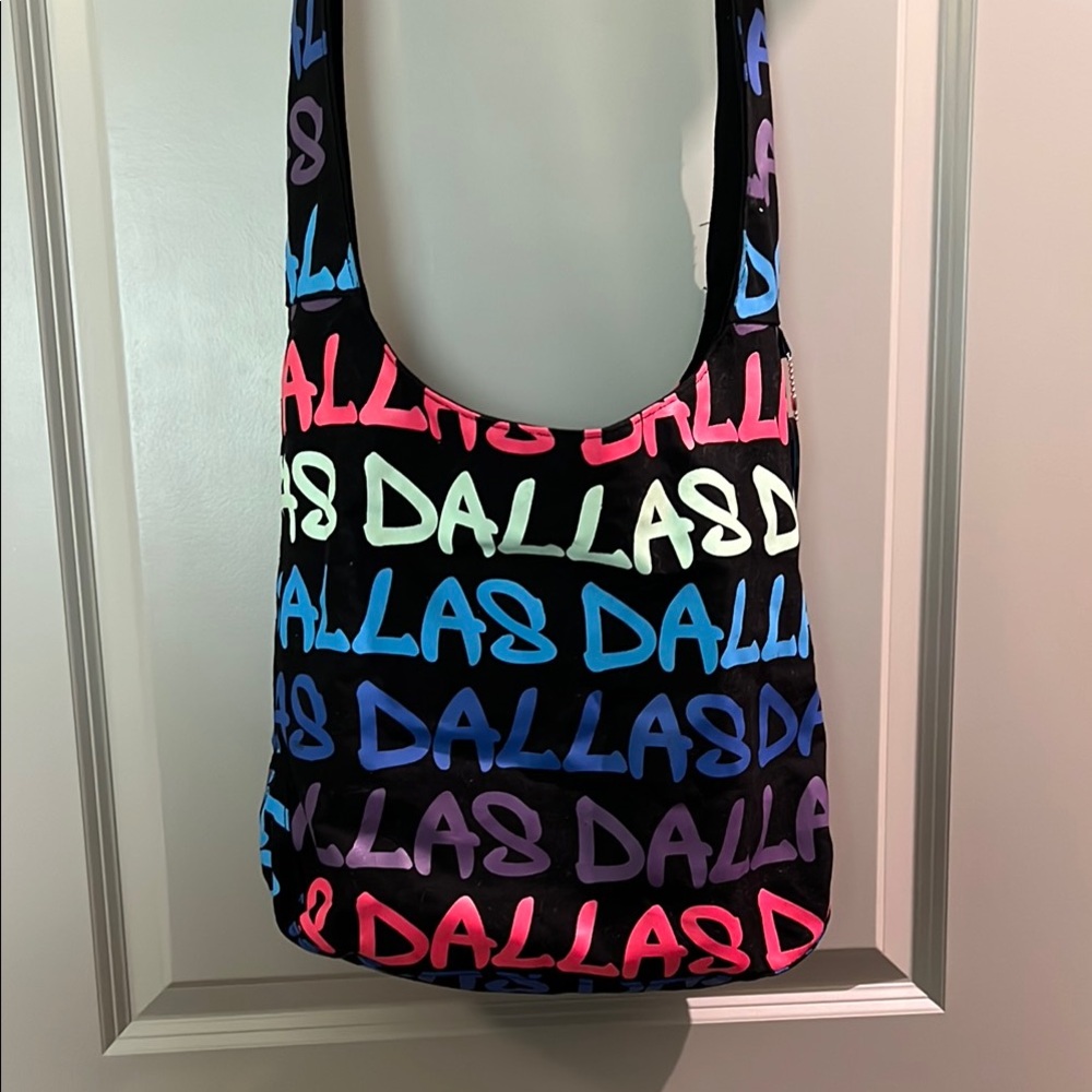 Robin Ruth Multicolor Dallas Print Bag - Picture 4 of 6